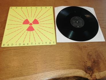 Kraftwerk Radioaktivität 1991 Kling Klang 1C060-2045166 Europäische Pressung VG+/VG+